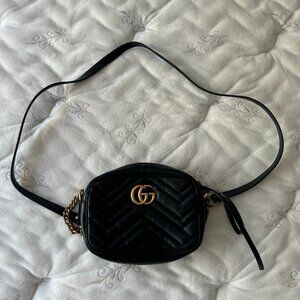 GG MARMONT MINI SHOULDER BAG